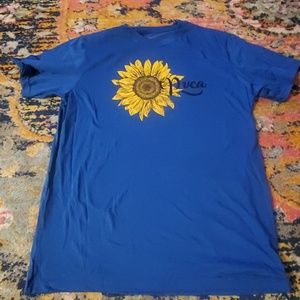 RVCA Sunflower summer Tshirt